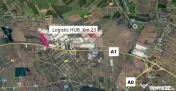 Teren 9.3 ha, Bolintin-Deal / Autostrada A1, km 23 