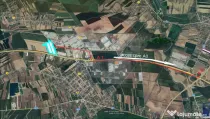 Teren 9.3 ha, Bolintin-Deal / Autostrada A1, km 23