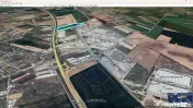 Teren 9.3 ha, Bolintin-Deal / Autostrada A1, km 23 