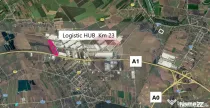Teren 9.3 ha, Bolintin-Deal / Autostrada A1, km 23