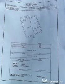 Apartament mobilat complet, dotat cu toate