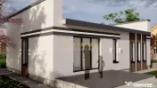 Casa individuala parter || 4 camere 2 bai || teren 309mp 