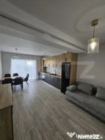 Apartament in ansamblu nou, mobilat si utilat, parcare cu CF