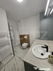 Apartament in ansamblu nou, mobilat si utilat, parcare cu CF 
