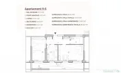 Apartament 2 camere, 75.08 mp intr-un ansamblu cu 0% Comisio 