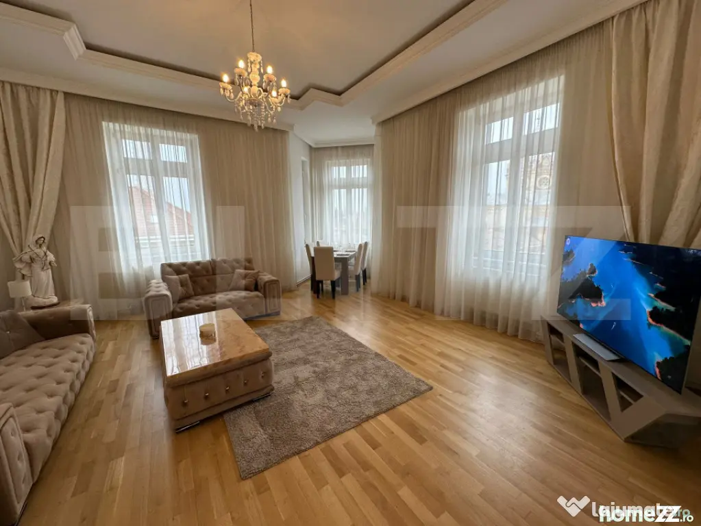 Apartament 3 camere, 130 mp, zona Fabric