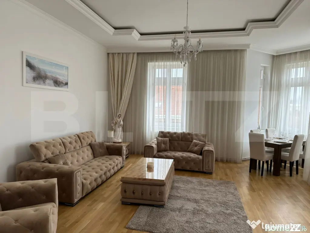 Apartament 3 camere, 130 mp, zona Fabric