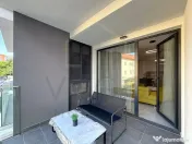 Nou! 2 camere, bloc nou, garaj subteran, zona The Office 