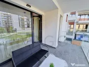 Nou! 2 camere, bloc nou, garaj subteran, zona The Office 