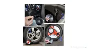 Compresor Aer Auto In Forma De Anvelopa,12v, 260psi, 20l/minut 