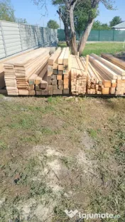 Vând cherestea de calitate - brad/molid diferite dimensiuni 