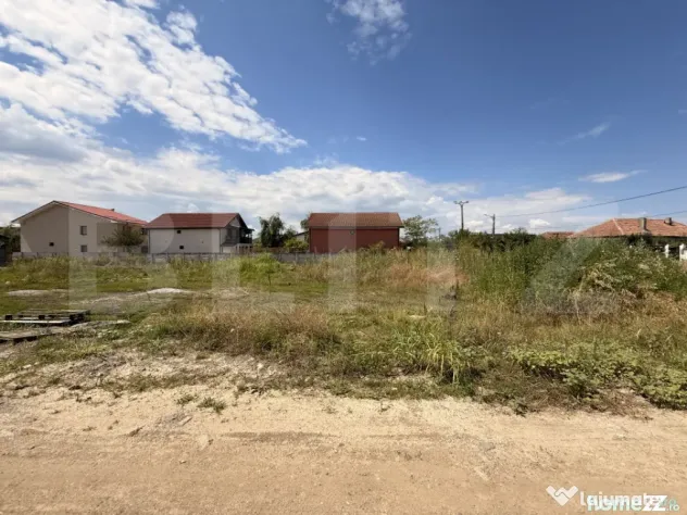 Teren intravilan 400 mp, front 16 m, toate utilitățile, Po