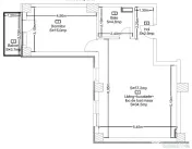 Apartament 2 camere, 57mp, bloc nou, zona Corneliu Coposu 