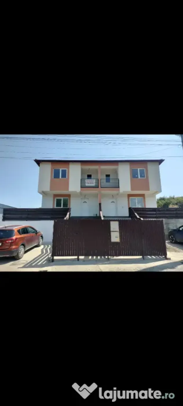 Proprietar vând 1/2 casa duplex Visani Iași