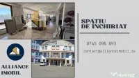 Spații comerciale de închiriat în Bistrița – locația 