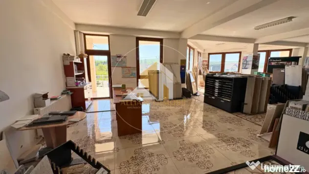 Spații comerciale de închiriat în Bistrița – locația