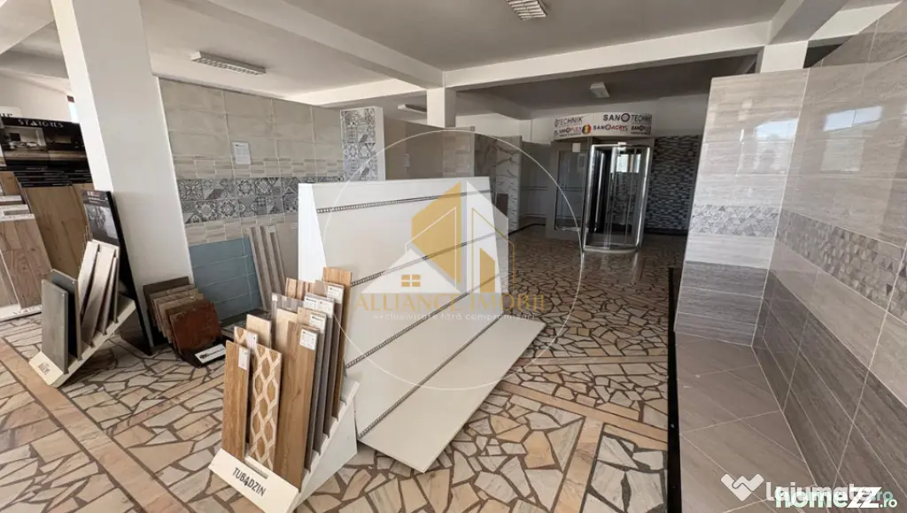 Spații comerciale de închiriat în Bistrița – locația