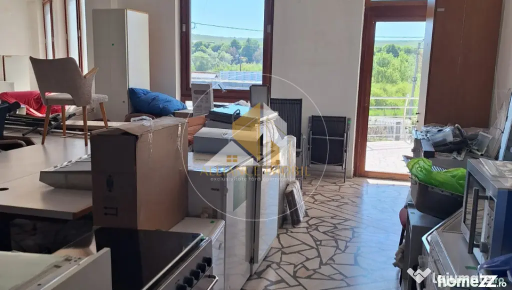 Spații comerciale de închiriat în Bistrița – locația