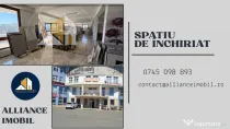 Spații comerciale de închiriat în Bistrița – locația