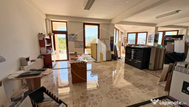 Spații comerciale de închiriat în Bistrița – locația