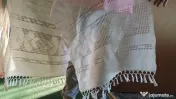 Marama / naframa veche, retro - bumbac si ata, pentru costum popular, stare buna 