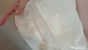 Marama / naframa veche, retro - bumbac si ata, pentru costum popular, stare buna 