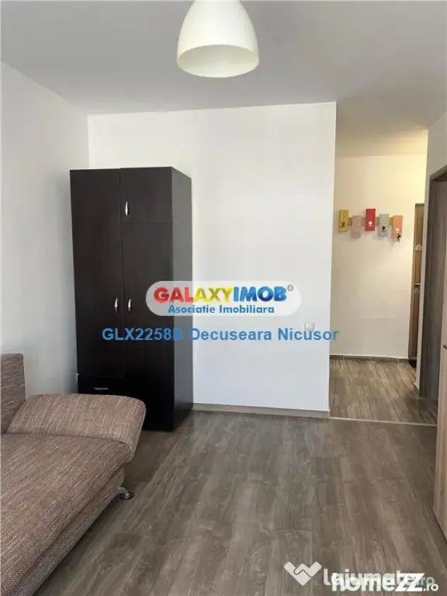 Garsoniera Mobilata Utilata in Militari Residence, 280 Euro