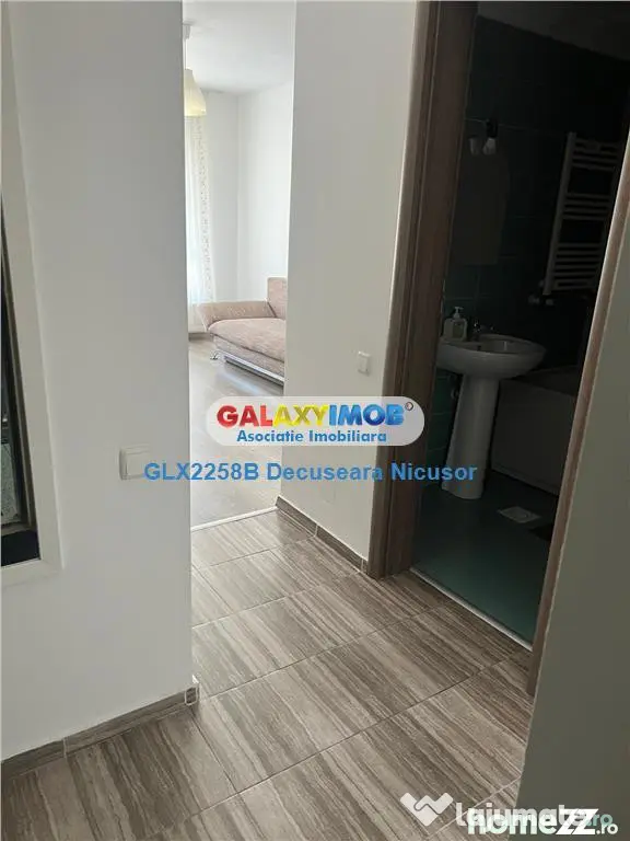 Garsoniera Mobilata Utilata in Militari Residence, 280 Euro