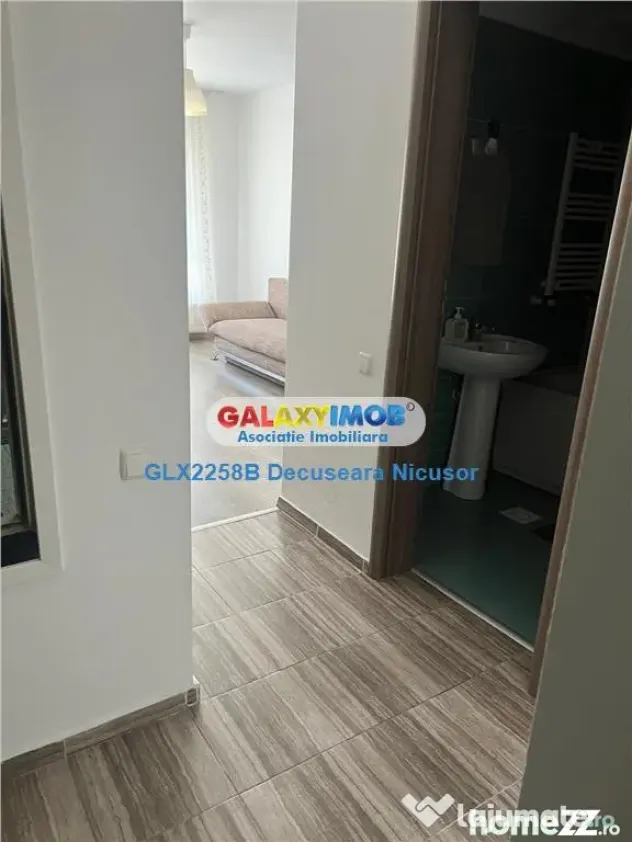 Garsoniera Mobilata Utilata in Militari Residence, 280 Euro