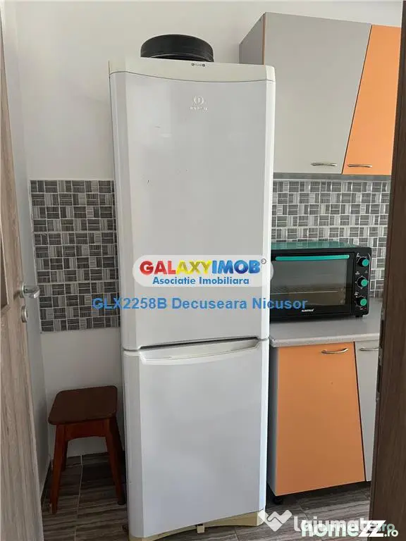 Garsoniera Mobilata Utilata in Militari Residence, 280 Euro