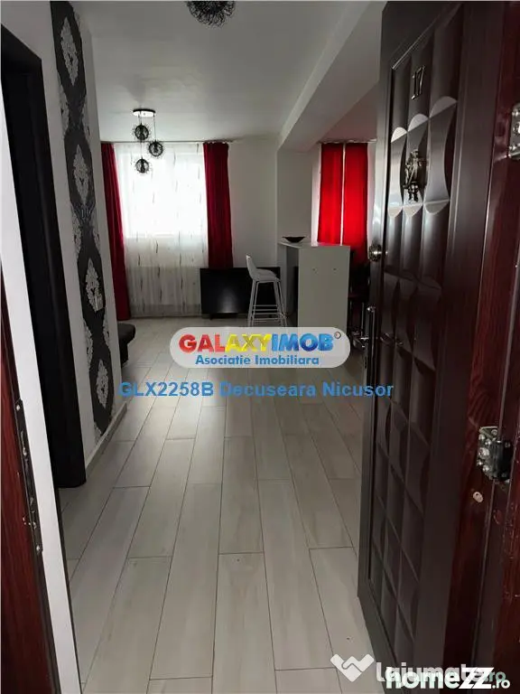 Garsoniera mobilata Militari Residence 49.900 euro
