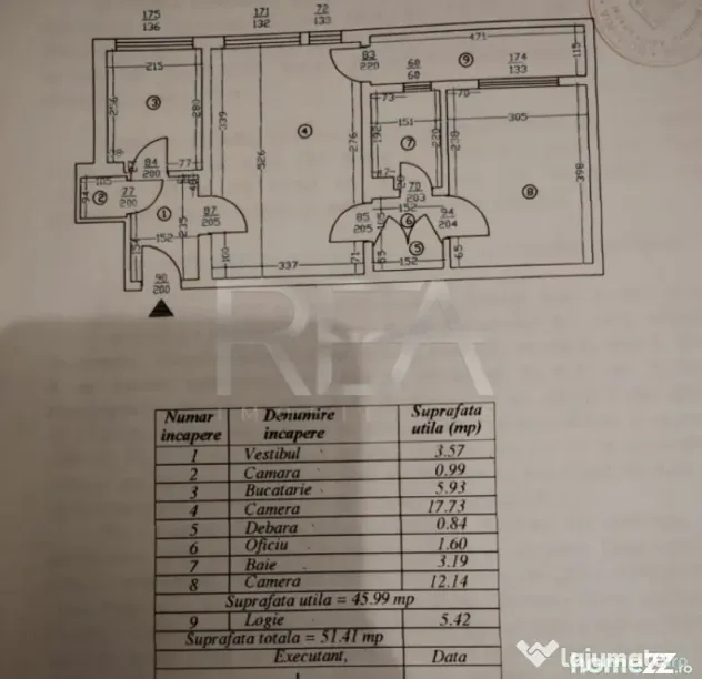 Apartament 2 camere, 51 mp - 70m metrou Gorjului - Bucuresti (Bucuresti-Ilfov)