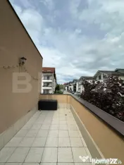 2 camere cu terasă spectaculoasă de 27 mp, apartament prem 
