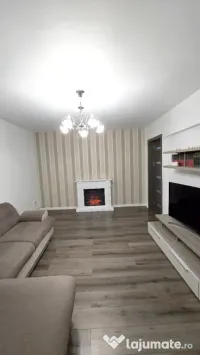Apartament decomandat 3 cam, 2 bai, loc de parcare, Gavana 
