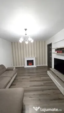 Apartament decomandat 3 cam, 2 bai, loc de parcare, Gavana