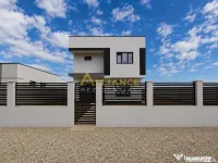Vila individuala- 4 camere- 360mp teren 