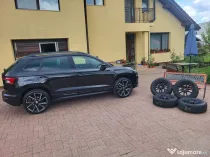 Skoda Karoq Sportline 2021 | 2.0 TDI DSG 4x4 | 2 Seturi Roți | Înmatriculată RO