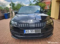 Skoda Karoq Sportline 2021 | 2.0 TDI DSG 4x4 | 2 Seturi Roți | Înmatriculată RO