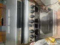 Aragaz+hota inox 