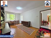 De inchiriat: Apartament 3 camere, 2 bai, balcon | Tei - S2 