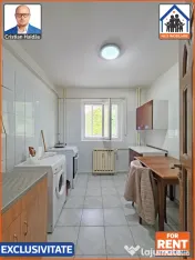 De inchiriat: Apartament 3 camere, 2 bai, balcon | Tei - S2