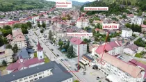 Apartament ultracentral, 2 camere, Gura Humorului, Suceava