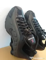 Nike Shox R4, noi, in cutie 