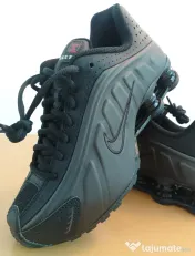 Nike Shox R4, noi, in cutie 