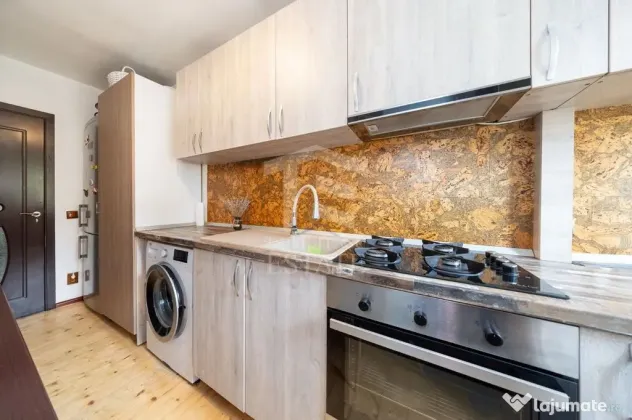 Sacele-Apartament 2 camere+2 locuri de parcare