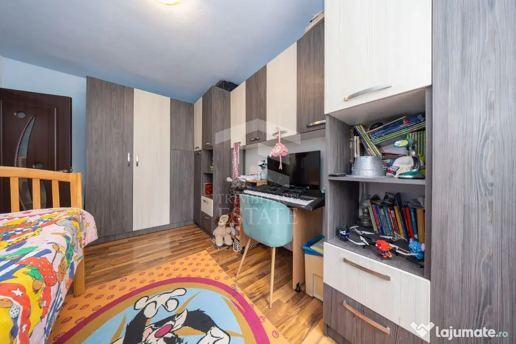 Sacele-Apartament 2 camere+2 locuri de parcare