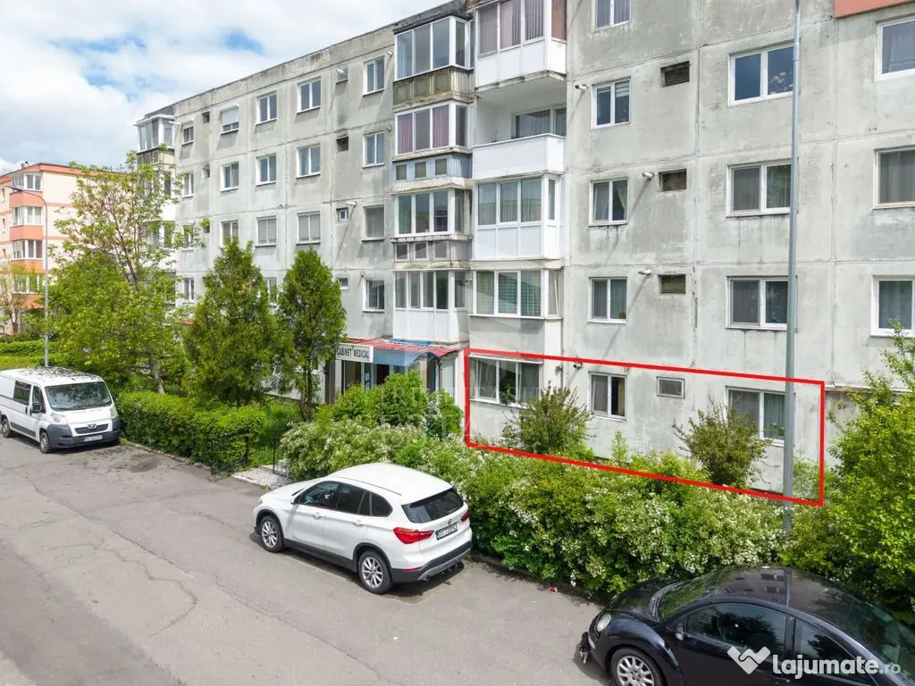 Sacele-Apartament 2 camere+2 locuri de parcare