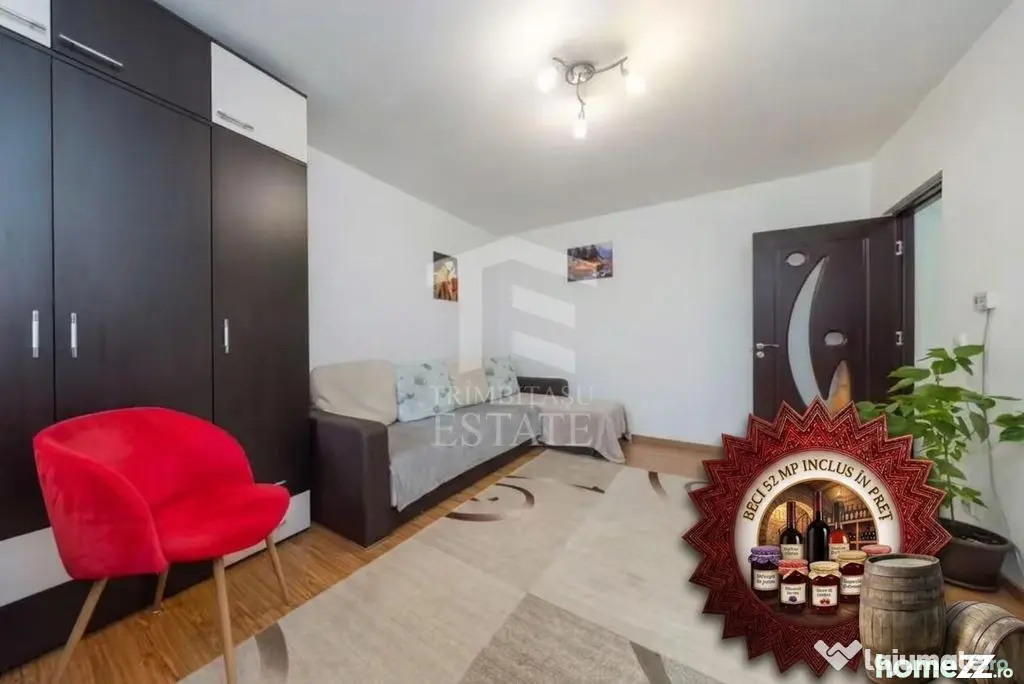SACELE - Precizia | 2 camere 52 mp utili + BECI 50mp | 2 parcari - Sacele (Brasov)