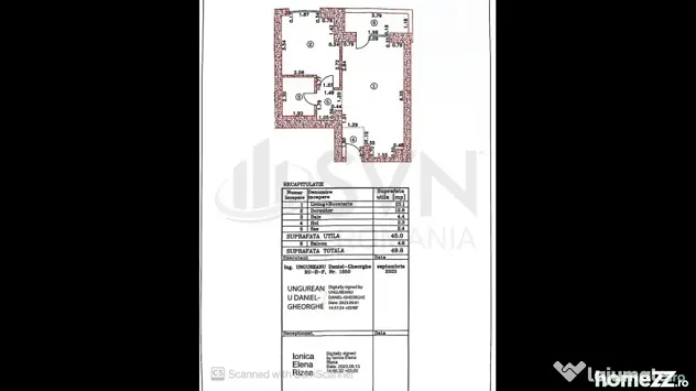 Apartament 2 camere l Finisaje Premium l Cortina North