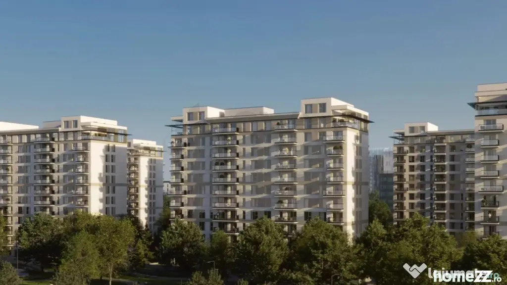 Aviatiei Nusco City 2 Camere